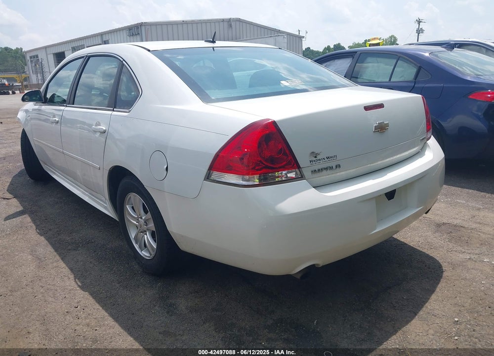 2014 CHEVROLET IMPALA LIMITED VIN: 2G1WA5E3XE1171799