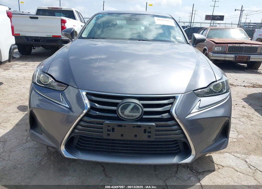 2017 LEXUS IS200T VIN: JTHBA1D24H5051294