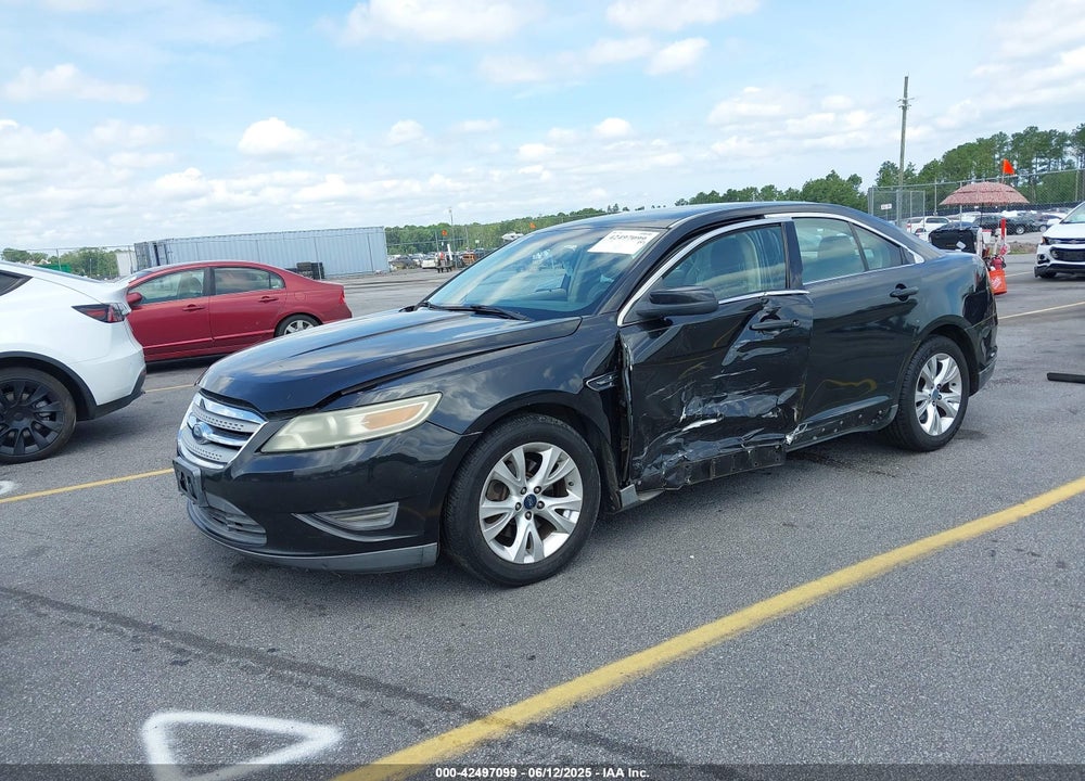 2010 FORD TAURUS SEL VIN: 1FAHP2EW0AG147814