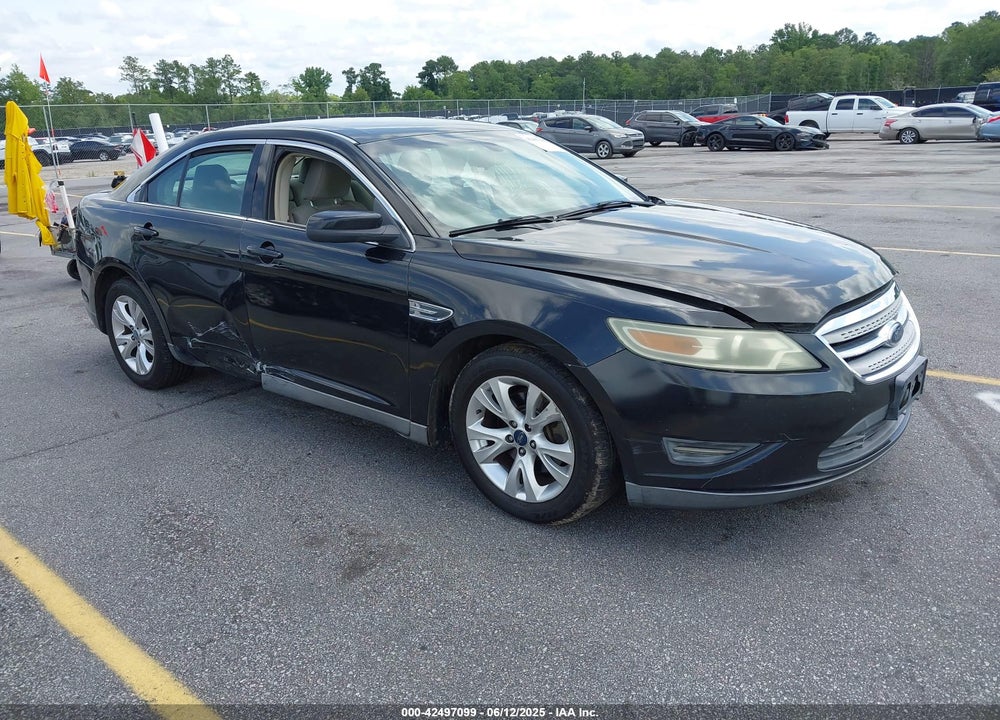 2010 FORD TAURUS SEL VIN: 1FAHP2EW0AG147814