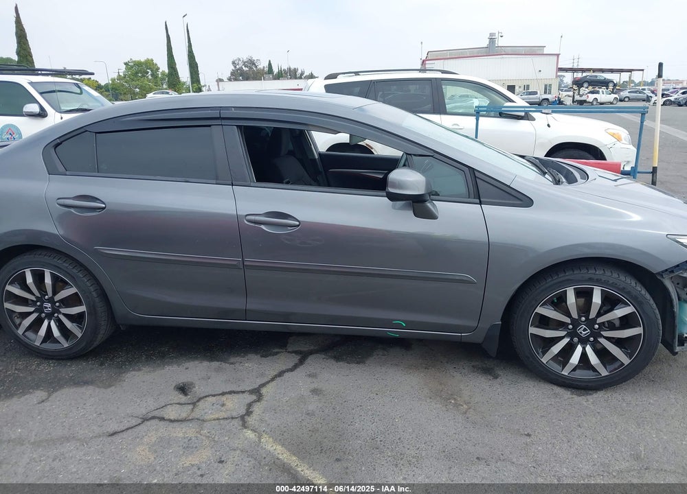 2013 HONDA CIVIC VIN: 19XFB2F80DE247089