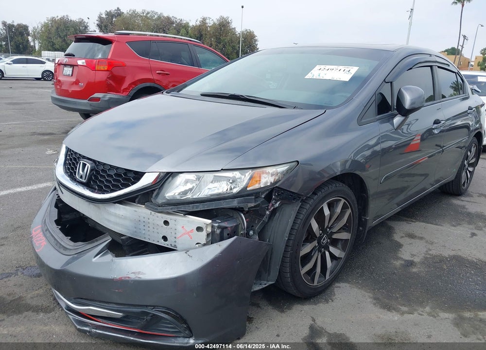 2013 HONDA CIVIC VIN: 19XFB2F80DE247089