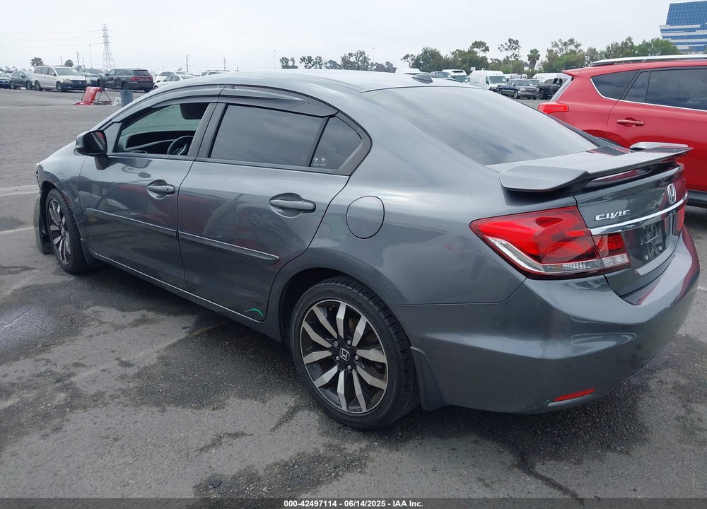 2013 HONDA CIVIC VIN: 19XFB2F80DE247089