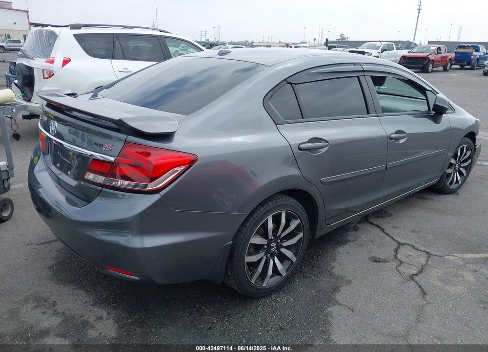 2013 HONDA CIVIC VIN: 19XFB2F80DE247089