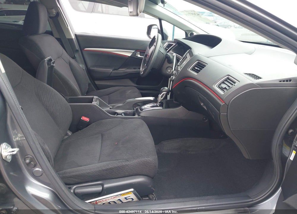 2013 HONDA CIVIC VIN: 19XFB2F80DE247089