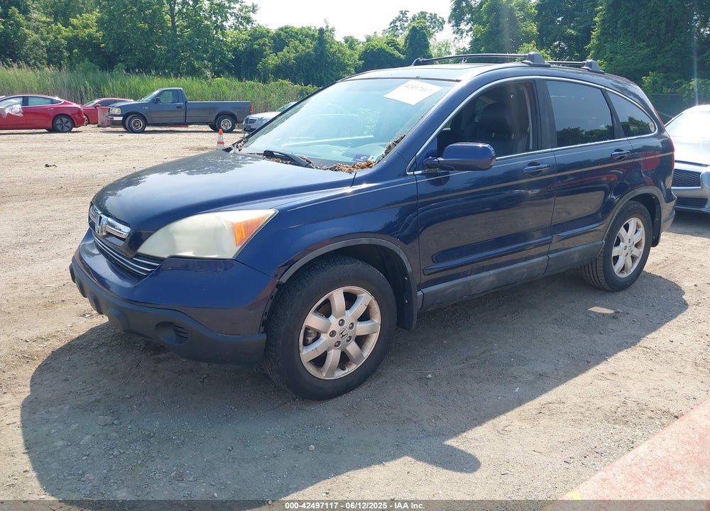 2008 HONDA CR-V VIN: 5J6RE48788L032393
