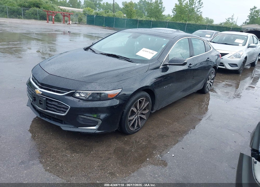 2016 CHEVROLET MALIBU VIN: 1G1ZE5ST2GF188436