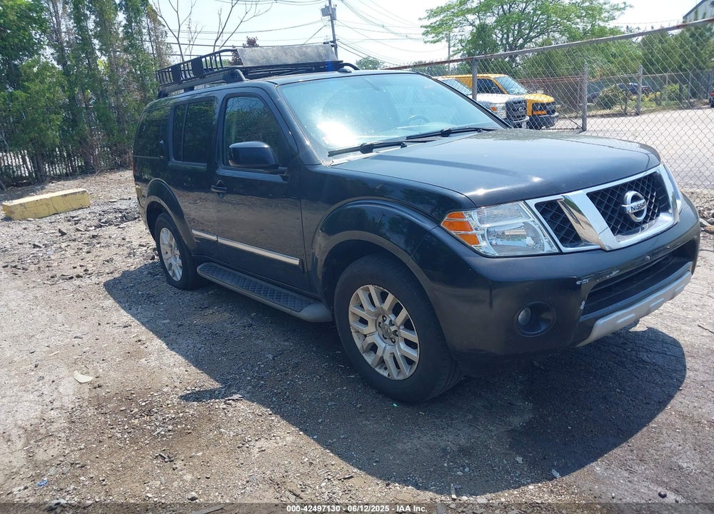2010 NISSAN PATHFINDER LE VIN: 5N1AR1NB3AC615762