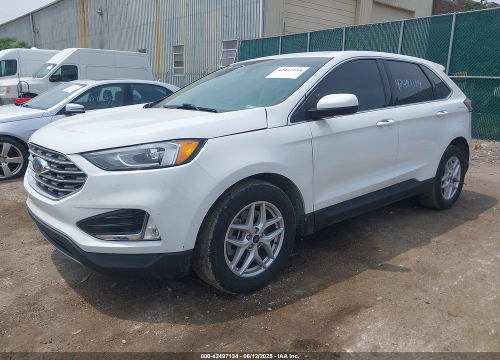 2021 FORD EDGE SEL VIN: 2FMPK4J92MBA02085