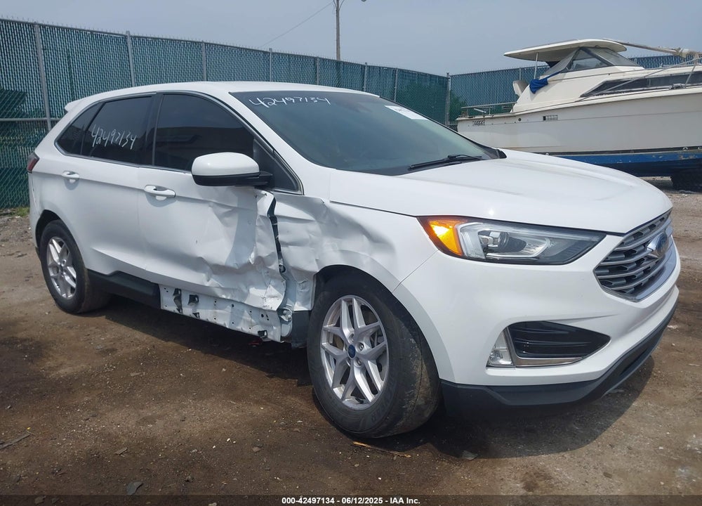 2021 FORD EDGE SEL VIN: 2FMPK4J92MBA02085