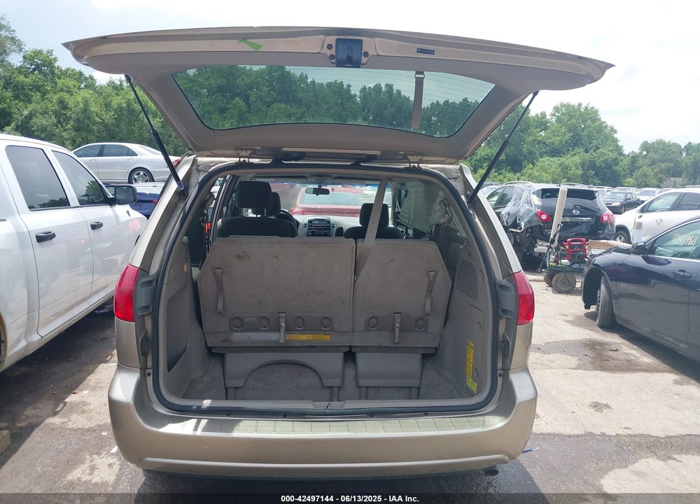 2006 TOYOTA SIENNA CE VIN: 5TDZA23C76S575000
