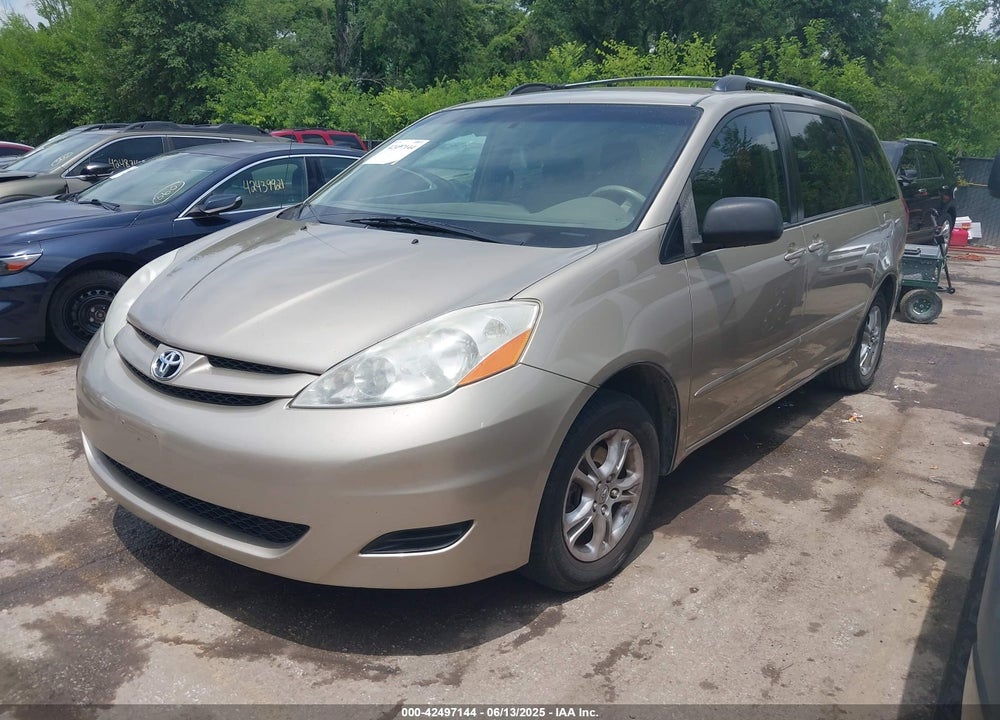 2006 TOYOTA SIENNA CE VIN: 5TDZA23C76S575000