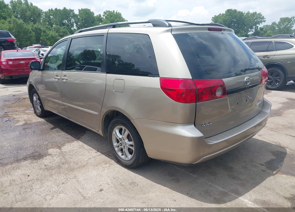 2006 TOYOTA SIENNA CE VIN: 5TDZA23C76S575000