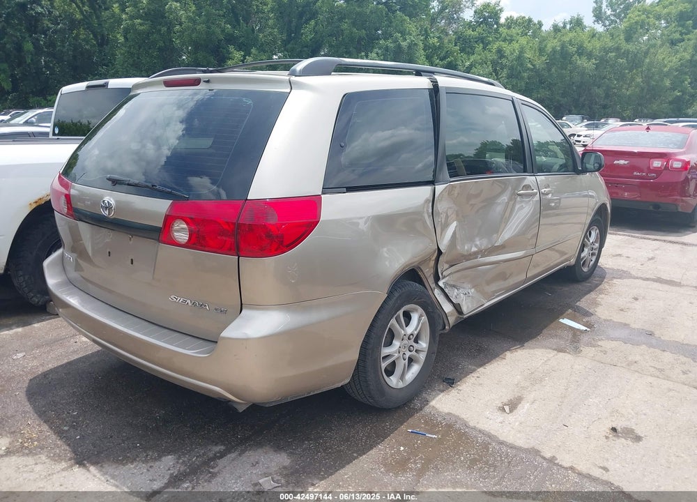 2006 TOYOTA SIENNA CE VIN: 5TDZA23C76S575000