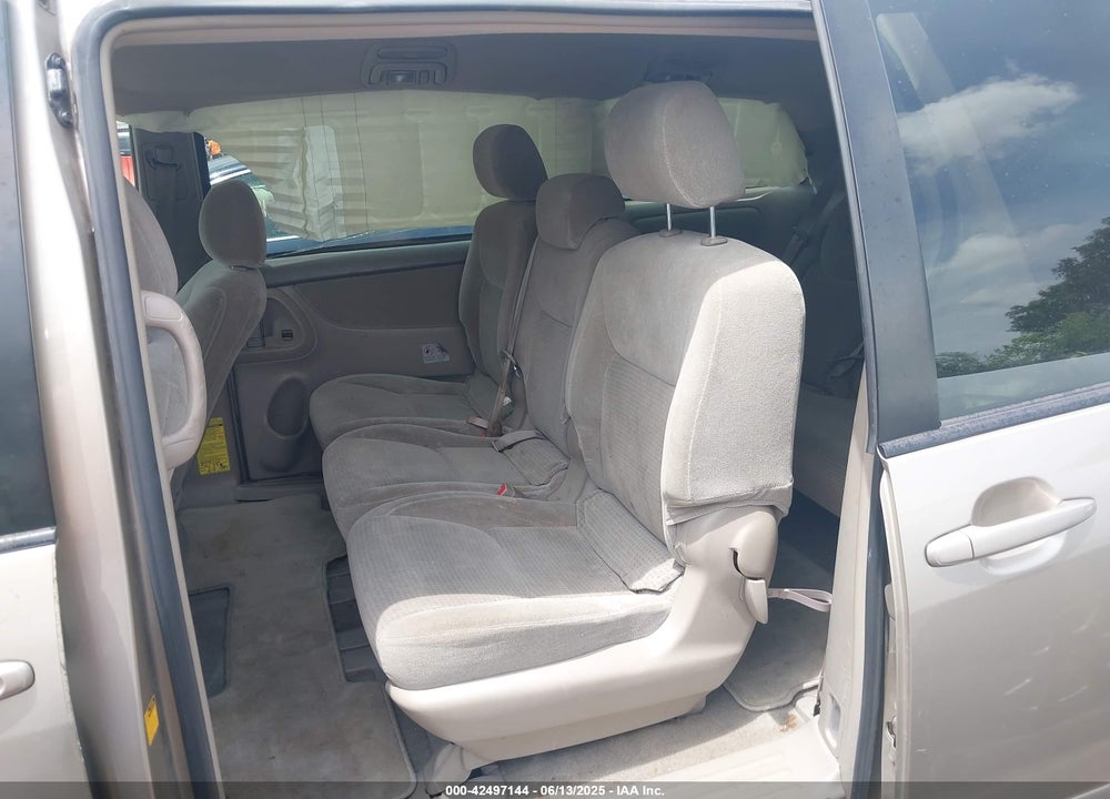 2006 TOYOTA SIENNA CE VIN: 5TDZA23C76S575000
