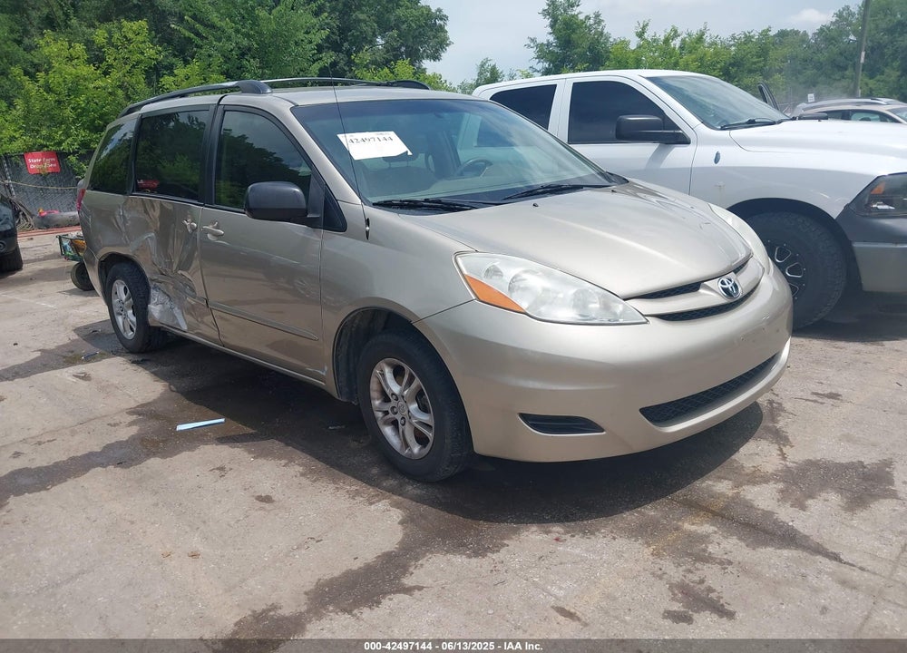 2006 TOYOTA SIENNA CE VIN: 5TDZA23C76S575000