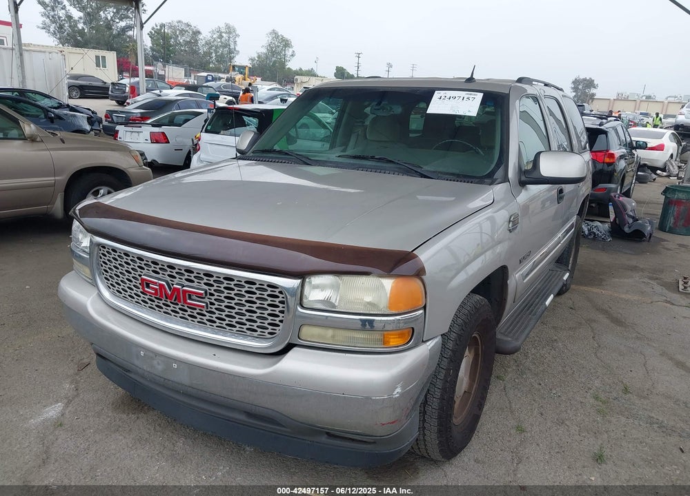 2005 GMC YUKON SLE VIN: 1GKEC13V65J250116