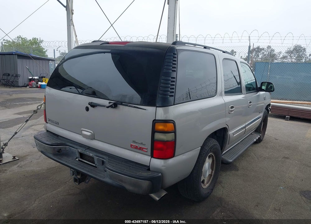 2005 GMC YUKON SLE VIN: 1GKEC13V65J250116