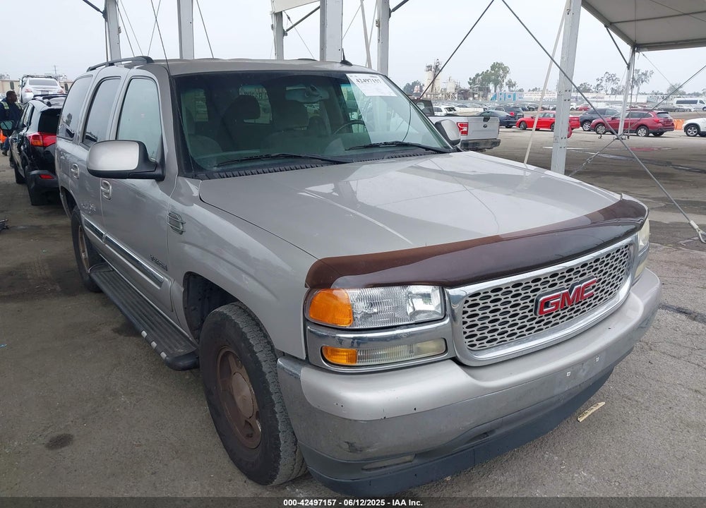2005 GMC YUKON SLE VIN: 1GKEC13V65J250116