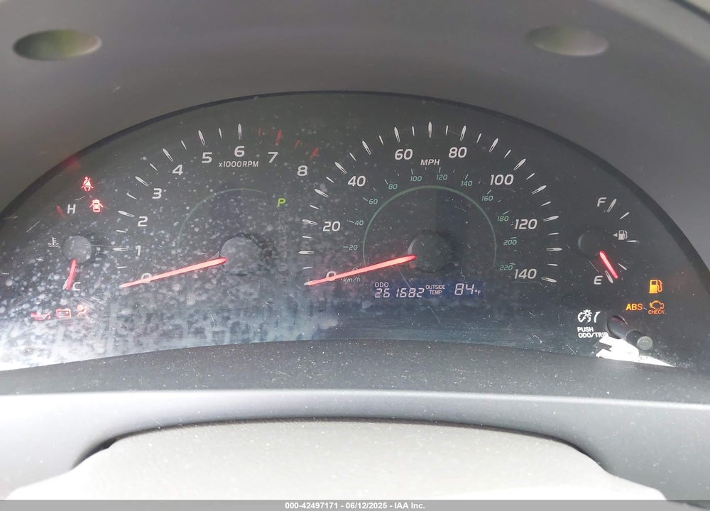 2008 TOYOTA CAMRY VIN: 4T1BE46K28U779864