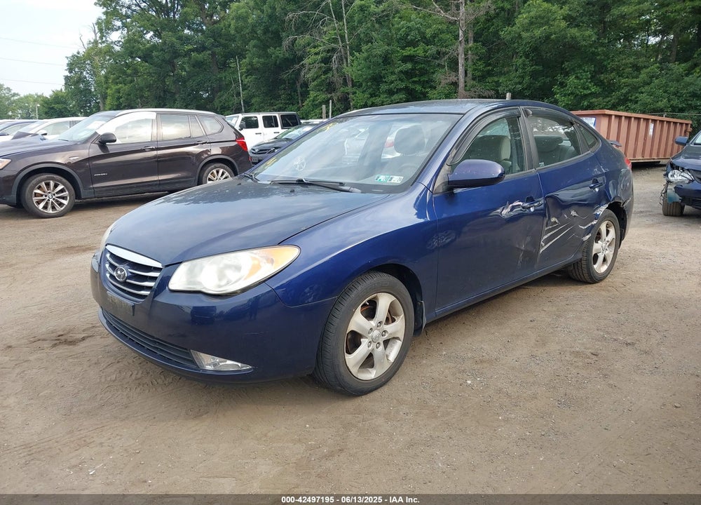 2010 HYUNDAI ELANTRA VIN: KMHDU4AD5AU873439
