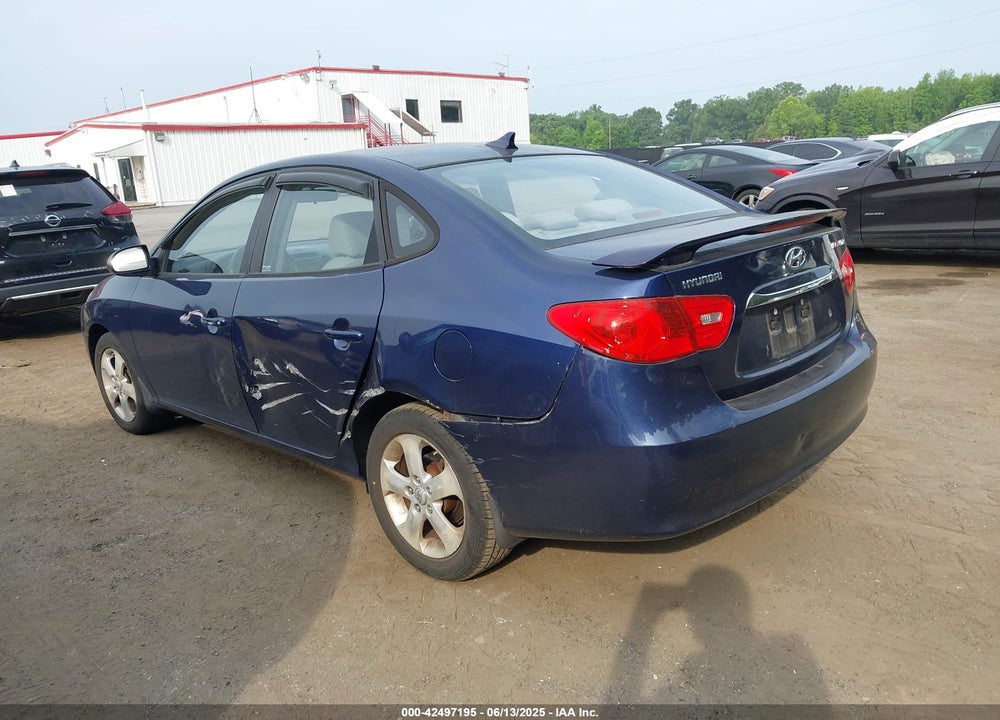 2010 HYUNDAI ELANTRA VIN: KMHDU4AD5AU873439