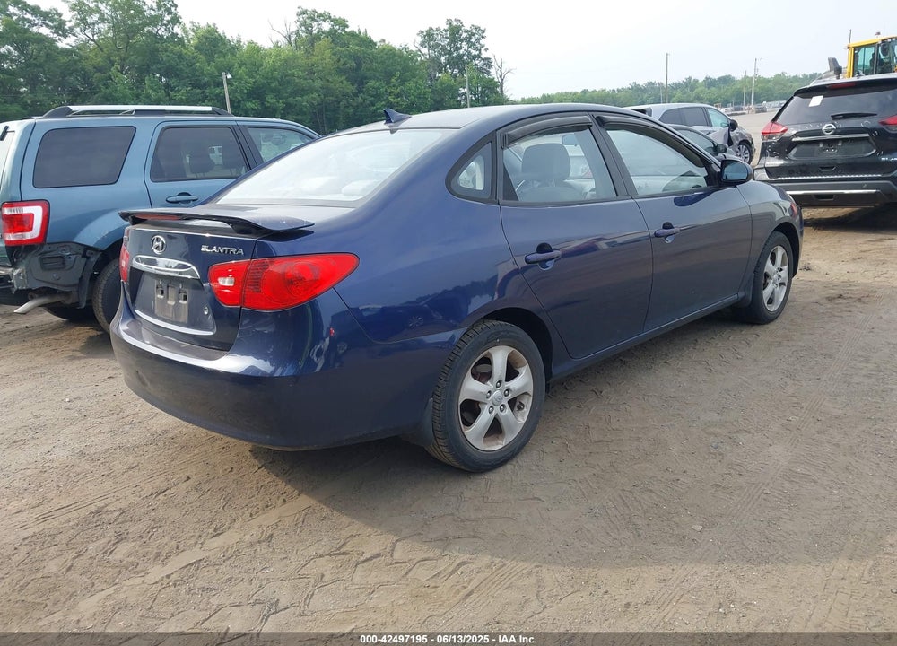 2010 HYUNDAI ELANTRA VIN: KMHDU4AD5AU873439