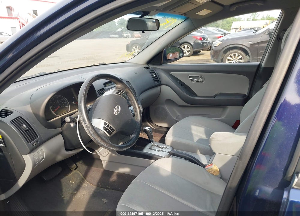 2010 HYUNDAI ELANTRA VIN: KMHDU4AD5AU873439