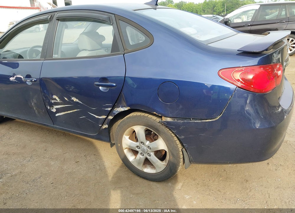 2010 HYUNDAI ELANTRA VIN: KMHDU4AD5AU873439