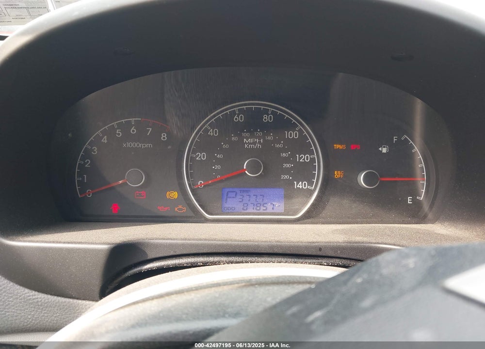 2010 HYUNDAI ELANTRA VIN: KMHDU4AD5AU873439