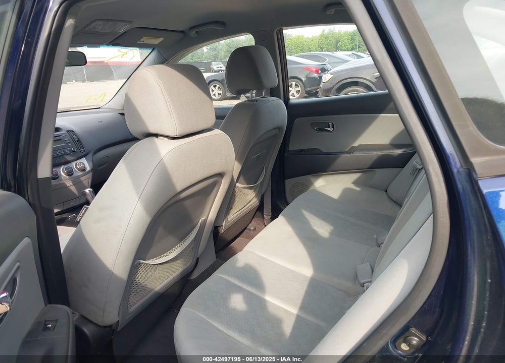 2010 HYUNDAI ELANTRA VIN: KMHDU4AD5AU873439