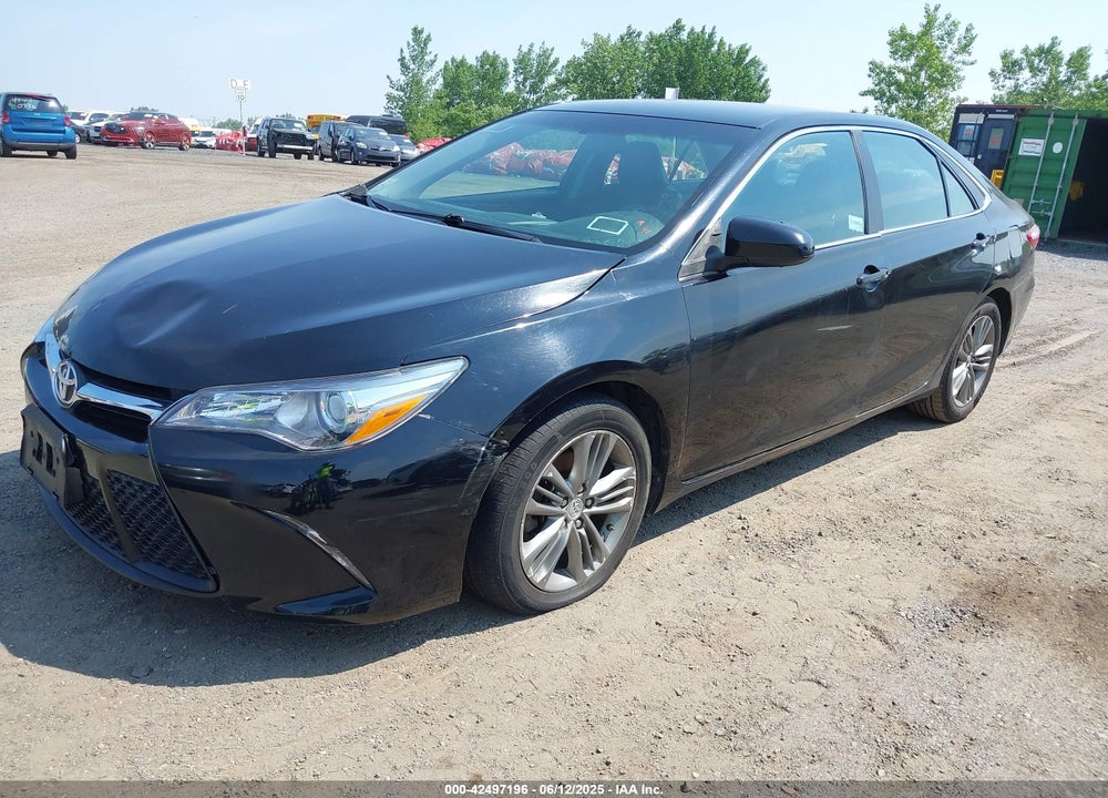 2016 TOYOTA CAMRY SE VIN: 4T1BF1FK4GU119724