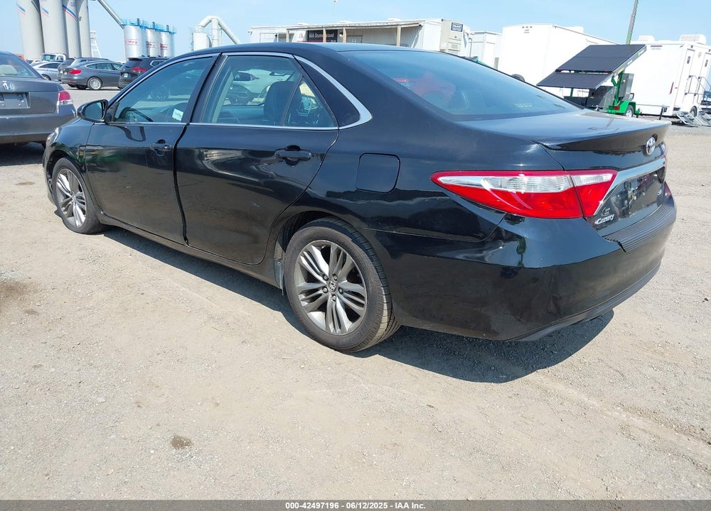 2016 TOYOTA CAMRY SE VIN: 4T1BF1FK4GU119724