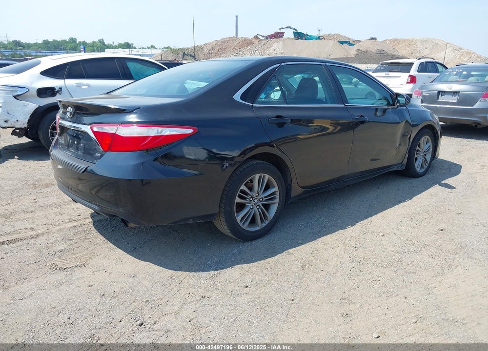 2016 TOYOTA CAMRY SE VIN: 4T1BF1FK4GU119724