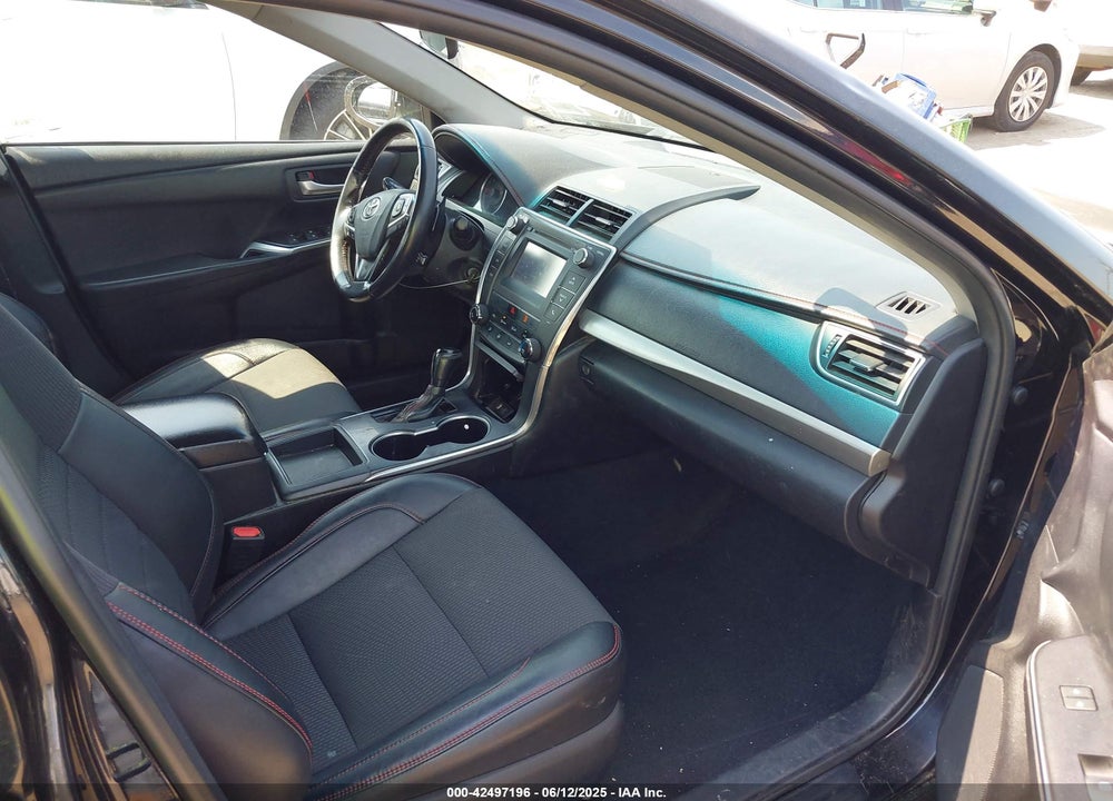 2016 TOYOTA CAMRY SE VIN: 4T1BF1FK4GU119724