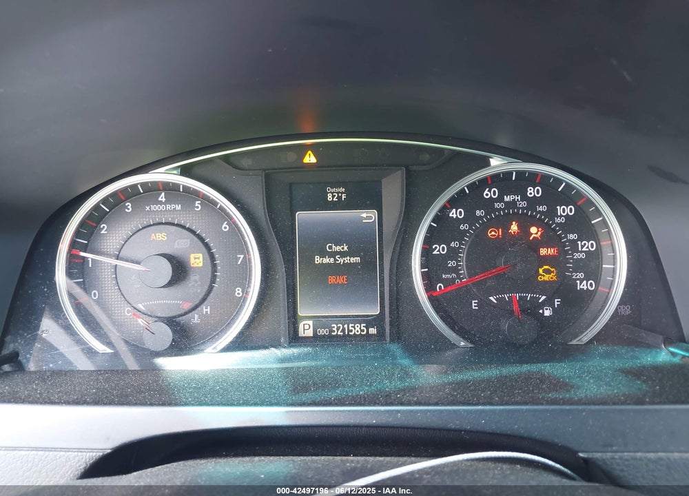 2016 TOYOTA CAMRY SE VIN: 4T1BF1FK4GU119724