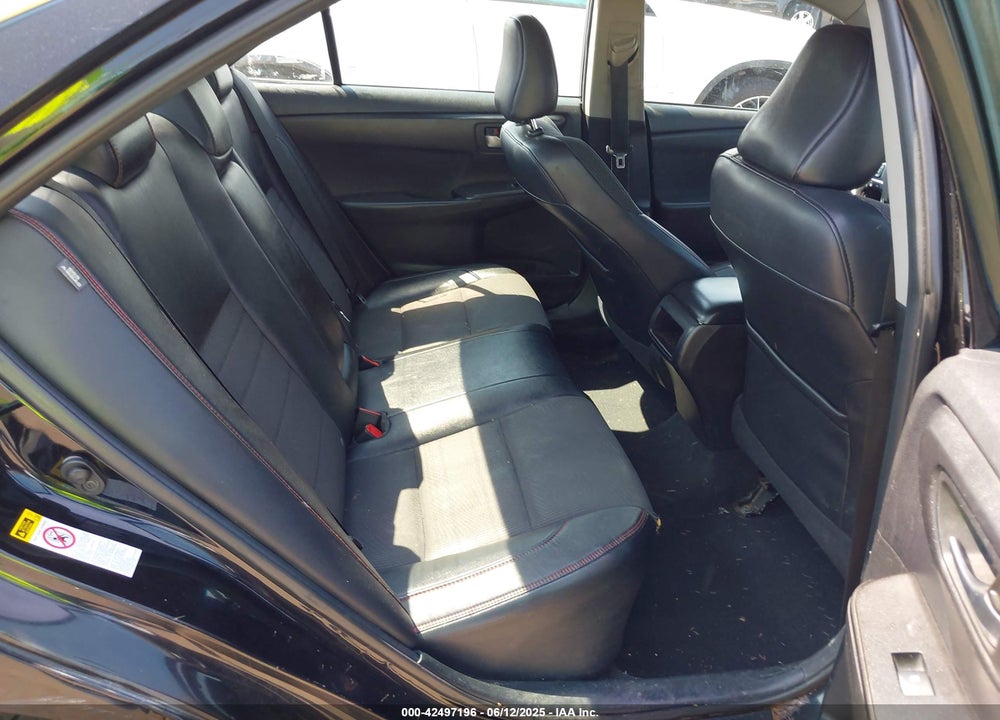 2016 TOYOTA CAMRY SE VIN: 4T1BF1FK4GU119724