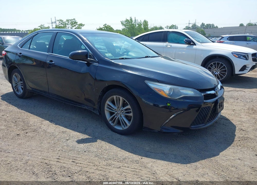 2016 TOYOTA CAMRY SE VIN: 4T1BF1FK4GU119724