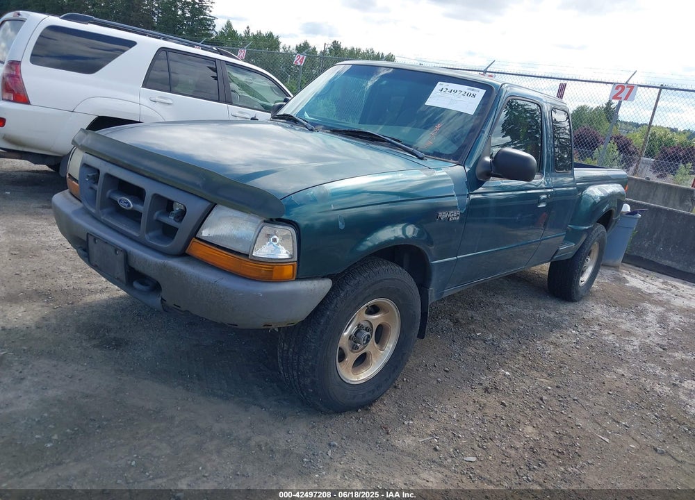 1998 FORD RANGER SPLASH/XL/XLT VIN: 1FTZR15UXWPB11007