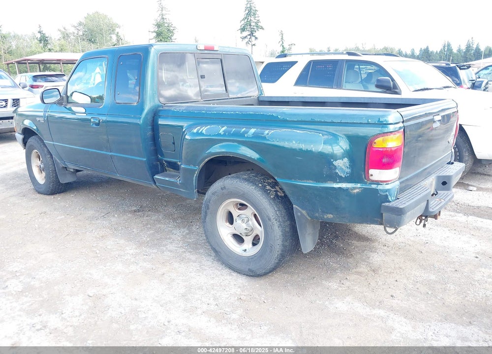 1998 FORD RANGER SPLASH/XL/XLT VIN: 1FTZR15UXWPB11007