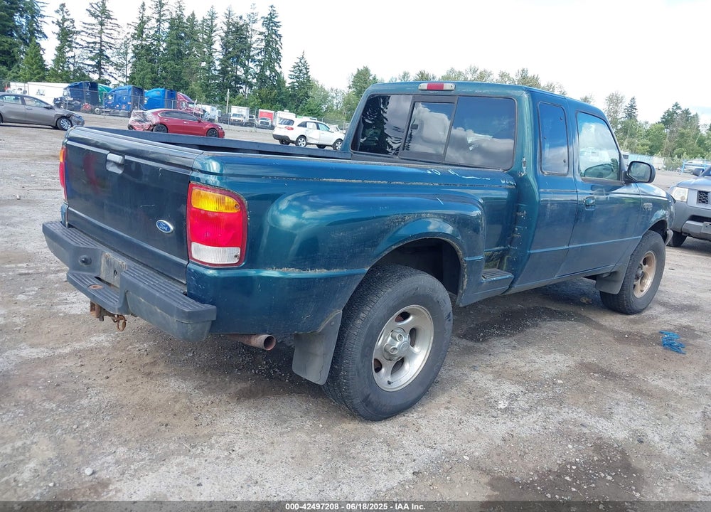 1998 FORD RANGER SPLASH/XL/XLT VIN: 1FTZR15UXWPB11007