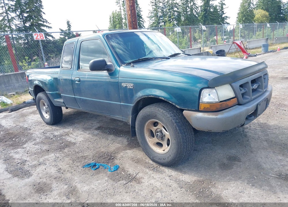 1998 FORD RANGER SPLASH/XL/XLT VIN: 1FTZR15UXWPB11007