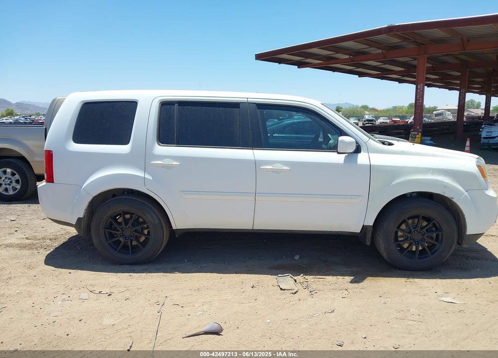 2013 HONDA PILOT VIN: 5FNYF3H79DB003863
