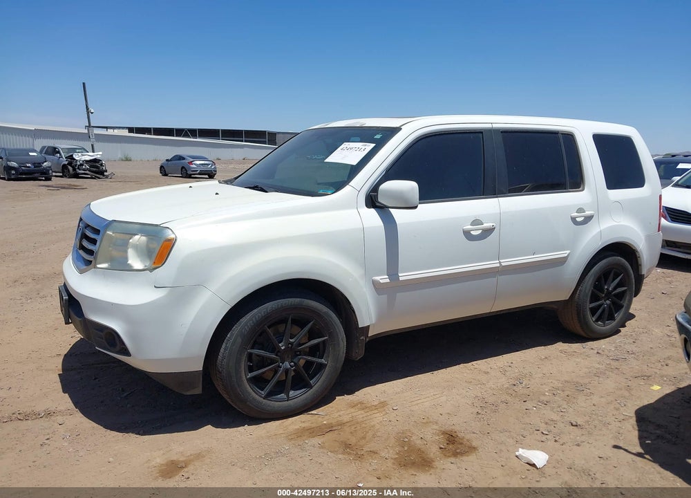 2013 HONDA PILOT VIN: 5FNYF3H79DB003863