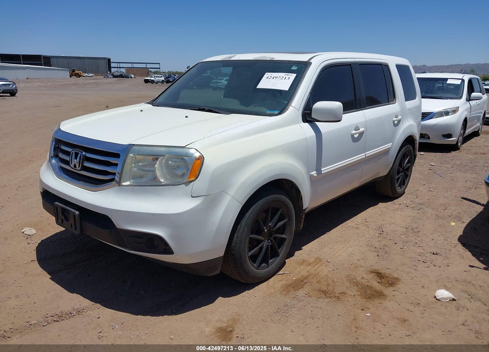 2013 HONDA PILOT VIN: 5FNYF3H79DB003863