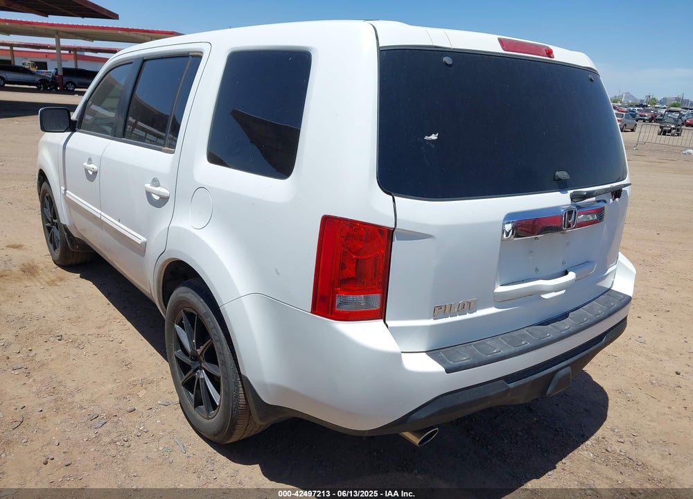 2013 HONDA PILOT VIN: 5FNYF3H79DB003863