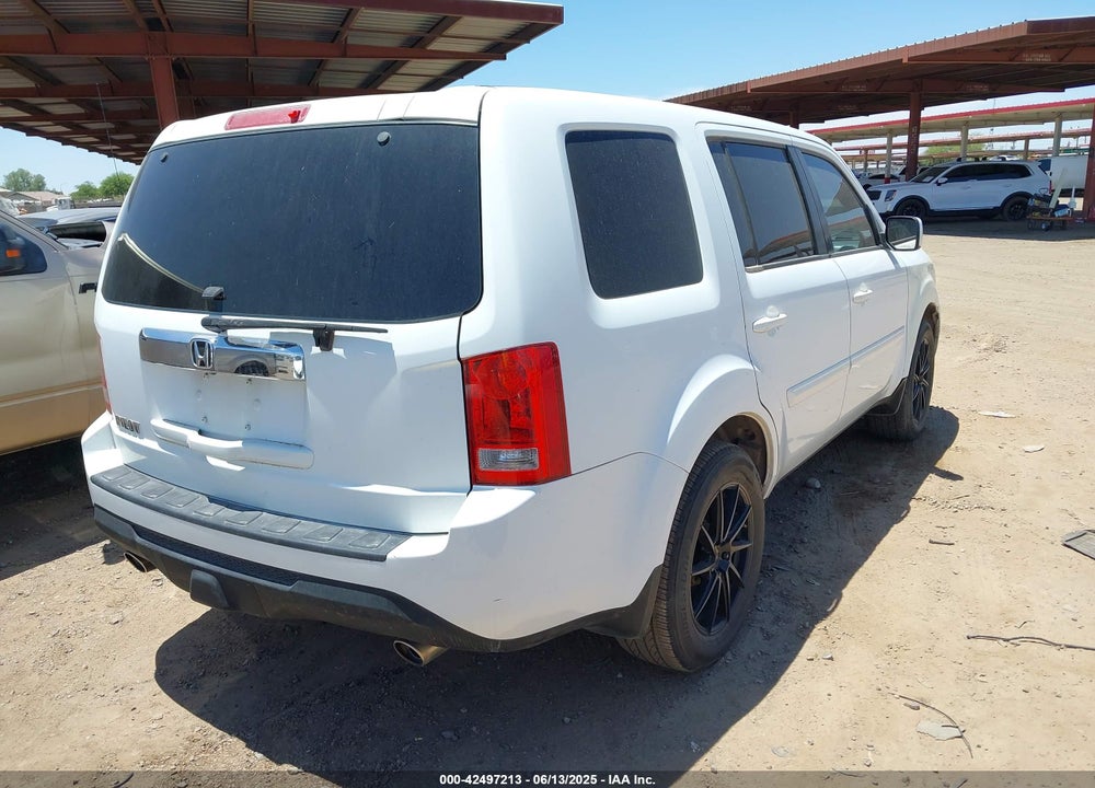 2013 HONDA PILOT VIN: 5FNYF3H79DB003863