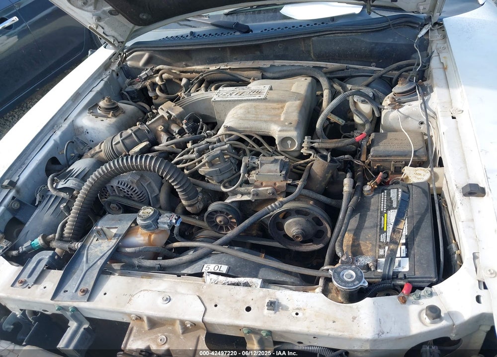 1994 FORD MUSTANG GT VIN: 1FALP45T2RF189589