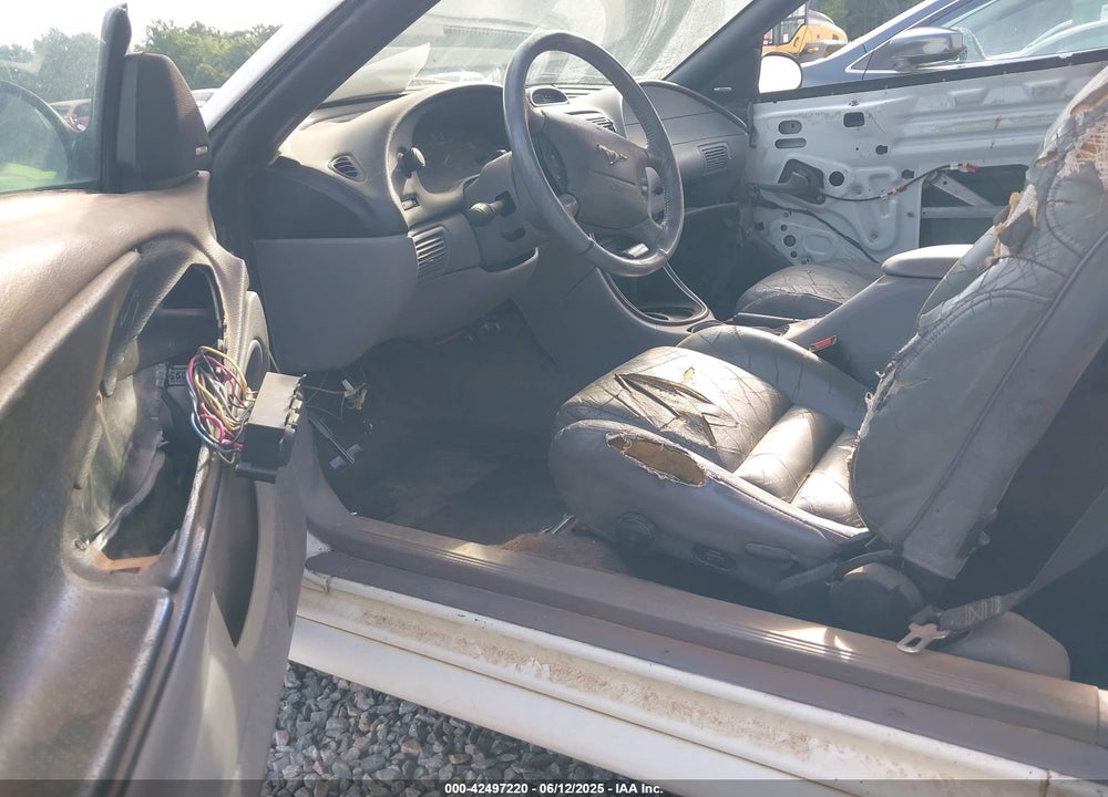 1994 FORD MUSTANG GT VIN: 1FALP45T2RF189589