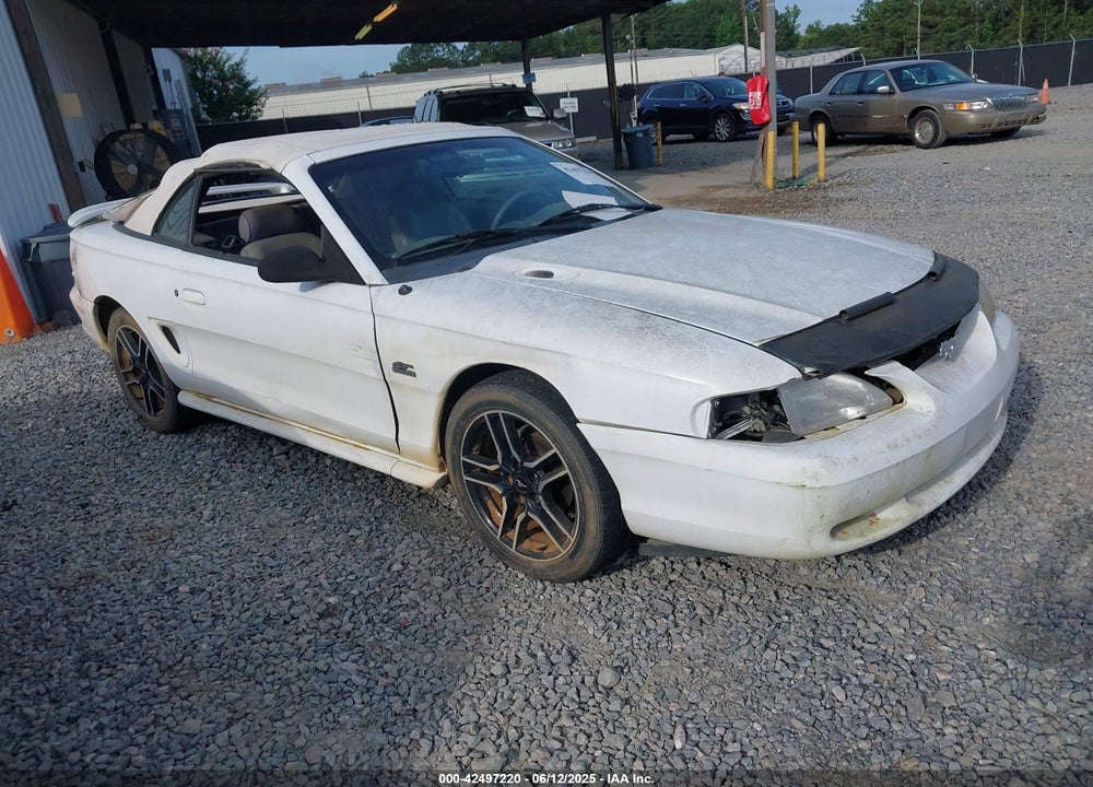 1994 FORD MUSTANG GT VIN: 1FALP45T2RF189589